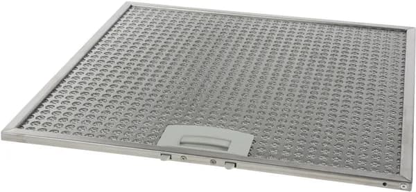 Hliníkový tukový filter 332 x 320 x 10 mm / 33,2 x 32 x 1 cm do odsávača pár Bosch Siemens (00670301)