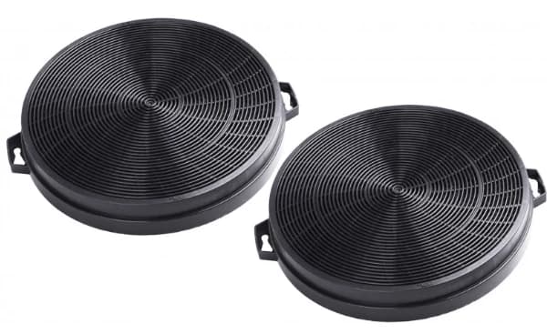Uhlíkový filter do odsávačov pár Candy / Hoover (07003325) – sada 2 ks 205 x 205 x 31 mm
