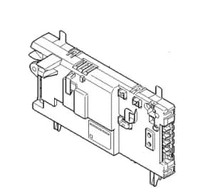 Naprogramovaný výkonový modul do sušičky bielizne Bosch Siemens (BSH10009700)