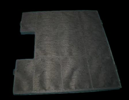 Uhlíkový filter 247 x 225 x 11 mm / 24,7 x 22,5 x 1,1 cm do odsávača pár Amica - 1060042