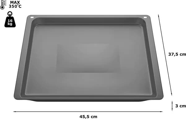 Smaltovaný pečúci plech Bosch Siemens HZ631070 (BSH11014334)