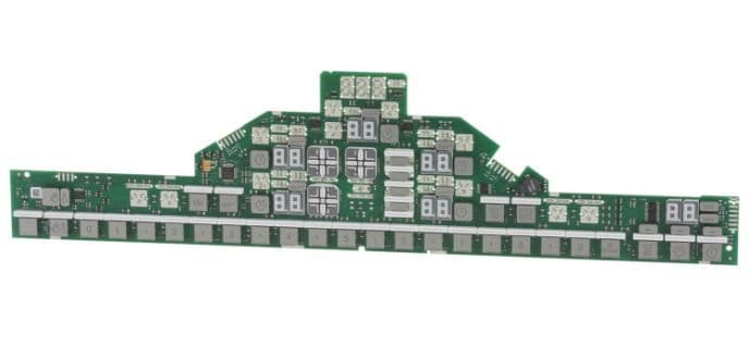 Operačný modul k varnej doske Bosch Siemens - BSH11026373