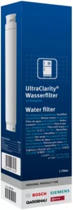 Filter na vodu do chladničiek Bosch Siemens (BSH11028826 11032252 11034151 11028820 00740568 11034152 00499850 00641425 00644845 00649379 00740560 00740570 17005584, 644845, Gaggenau: 9000225170)
