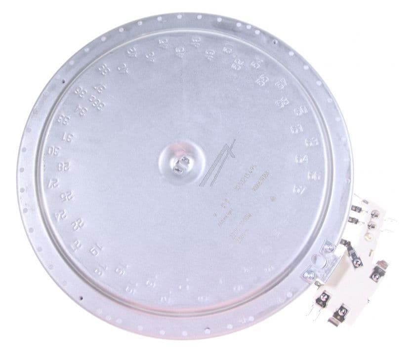 Platňa k varnej doske BSH11048487 – Varná zóna Highlight, 230V, 2200/1000W, 210/140 mm, Bosch Siemens (11048487)