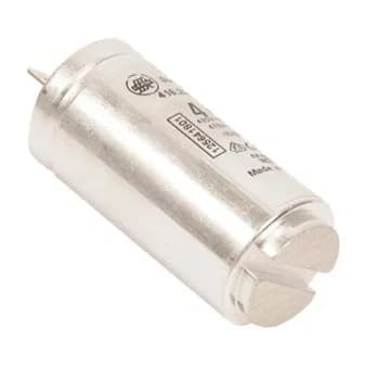 Rozbehový kondenzátor k sušičke bielizne 4uF Electrolux, Bosch/Siemens, Ducatti, Amica (1256418011)