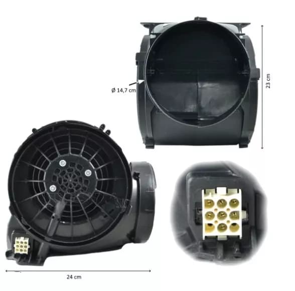 Motor k odsávaču pár Faber 133.0486.146 – originálny diel