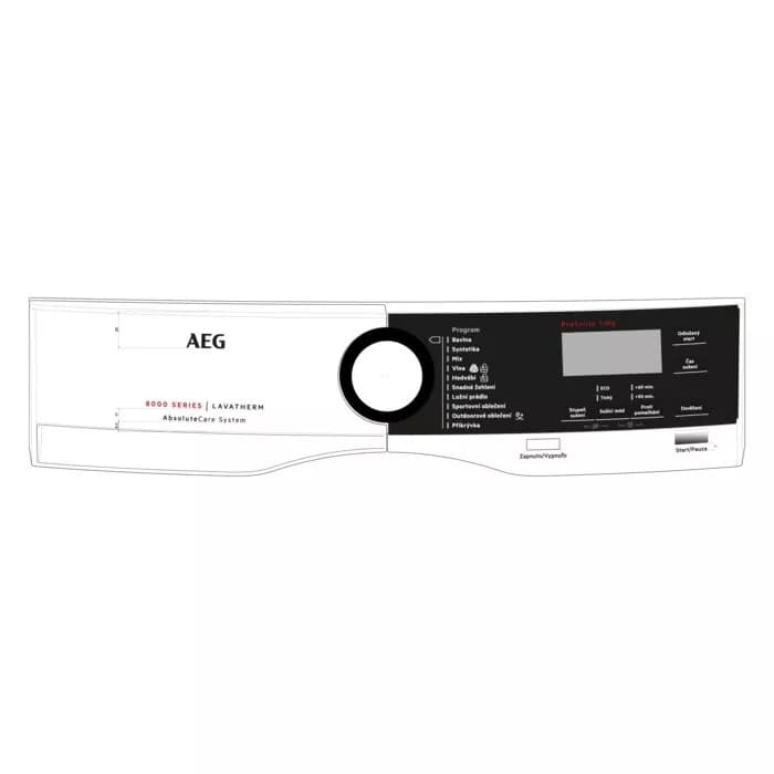 Ovládací panel sušičky bielizne AEG Electrolux Zanussi (140059249031)