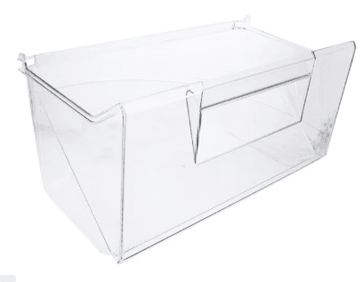 Šuplík 405 x 216 mm / 40,5 x 21,6 cm do mrazničiek AEG Electrolux Zanussi (140184296097)