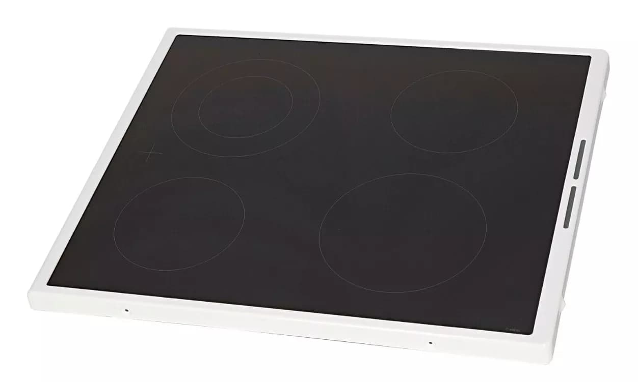 Sklokeramická doska 496 × 600 mm pre sporáky Electrolux, AEG, Zanussi (140197243193)