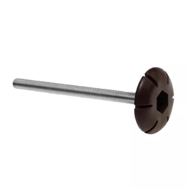 Predná nastaviteľná noha 121 mm / 12,1 cm do umývačiek riadu AEG Electrolux Zanussi (1526617020)