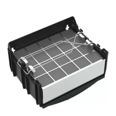 DWZ0XX0J0 Long life uhlíkový filter 253 × 200 × 193 mm do odsávačov pár Bosch Siemens – (17004032)