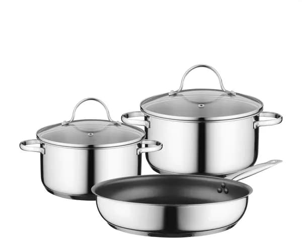 Sada hrncov k varnej doske 3ks Bosch Siemens HEZ9SE030 (17004033)