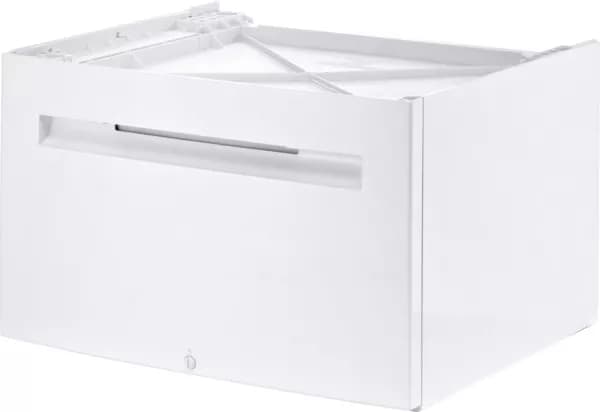 WMZPW20W Podstavec so zásuvkou 590 x 600 x 390 mm pod práčku Bosch Siemens (17005338)