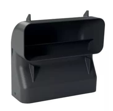 Ploché potrubie 90° pre odsávače pár Bosch Siemens HZ9VDSB4 (17006155)