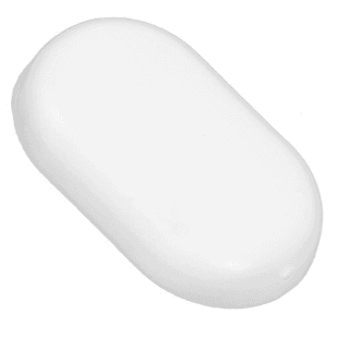 Plášť skrutky madla dverí 9 mm / 0,9 cm do chladničiek AEG Electrolux Zanussi (2230030013)