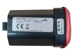 Batéria 25,2V 2200 mAh do vysávača Eta – 223300060