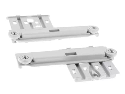 2 ks Pojazdy horného koša do umývačky riadu Electrolux AEG Zanussi – 4055548350