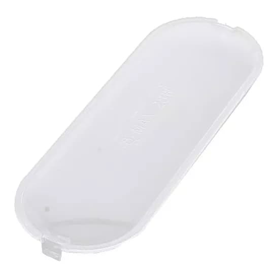 Kryt osvetlenia 184 x 65 mm / 18,4 x 6,5 cm pre odsávače pár Whirlpool Indesit – 481944268742