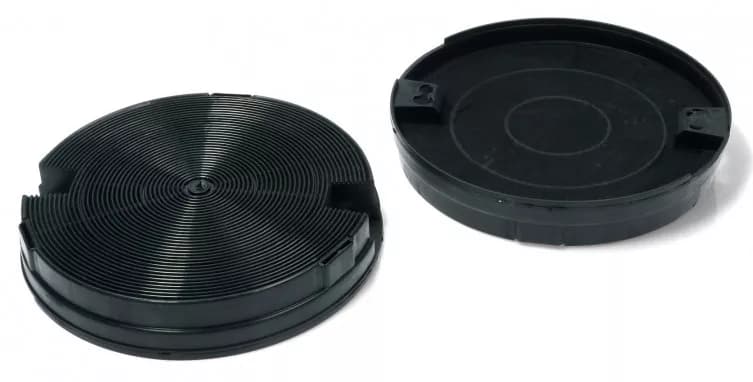 Uhlíkový filter k odsávaču pár Ø190mm – sada 2 ks pre Whirlpool, Indesit, Electrolux, Gorenje, Fagor, Candy, Smeg (484000008572)