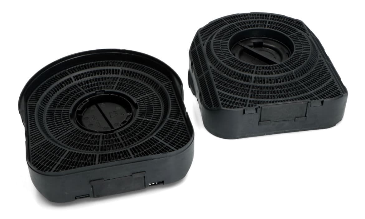Uhlíkový filter 484000008577 / C00380118 pre odsávač pár Whirlpool Indesit 210×190×56 mm