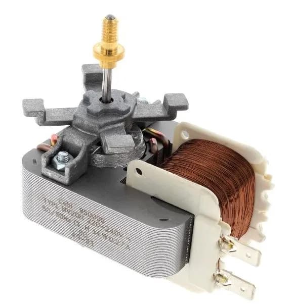 Motor ventilátora horúceho vzduchu k pečacej rúre 488000522234