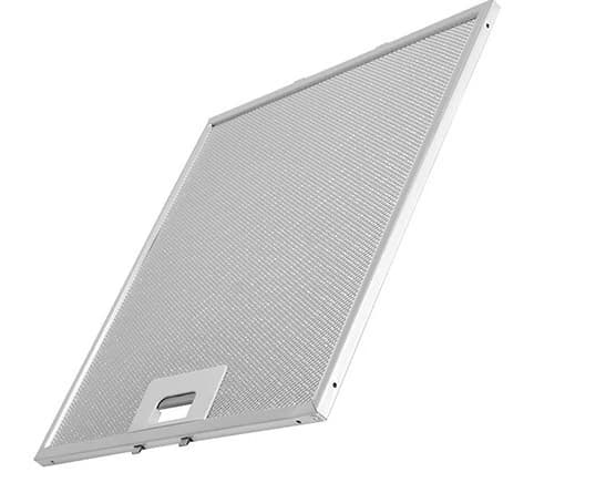 Hliníkový tukový filter 319x309x9 mm do odsávačov pár AEG Electrolux Zanussi (50262991008)