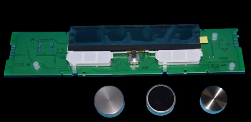 Riadiaci modul s gombíkmi do sporáka Gorenje Mora (594737)