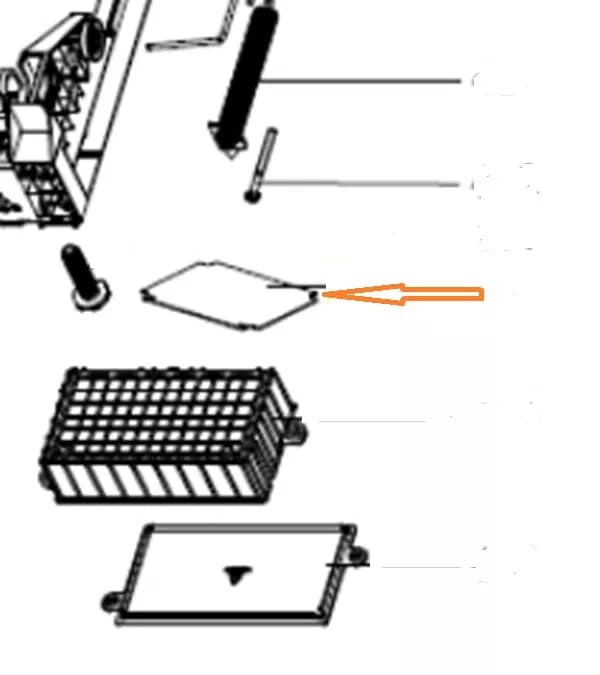 Naprogramovaný elektronický modul GOR668971 pre umývačky riadu Gorenje Mora (668971)