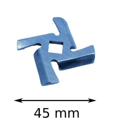 Nôž 45 mm / 4,5 cm do mlynčeka na mäso Sencor – SEN80066545