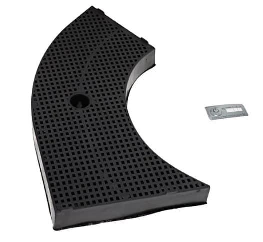 Uhlíkový filter k odsávaču pár 240 x 225 x 25 mm do AEG Electrolux Zanussi (9029800613)