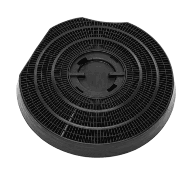 Uhlíkový filter 228 x 228 x 38 mm / 22,8 x 22,8 x 3,8 cm do odsávača pár AEG Electrolux Zanussi (9029800639)
