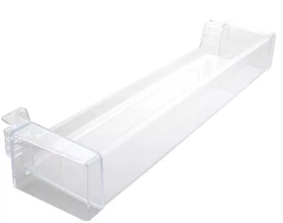 Vrchná polica dverí do chladničky Whirlpool Indesit C00385780 – 476 x 115 x 63 mm
