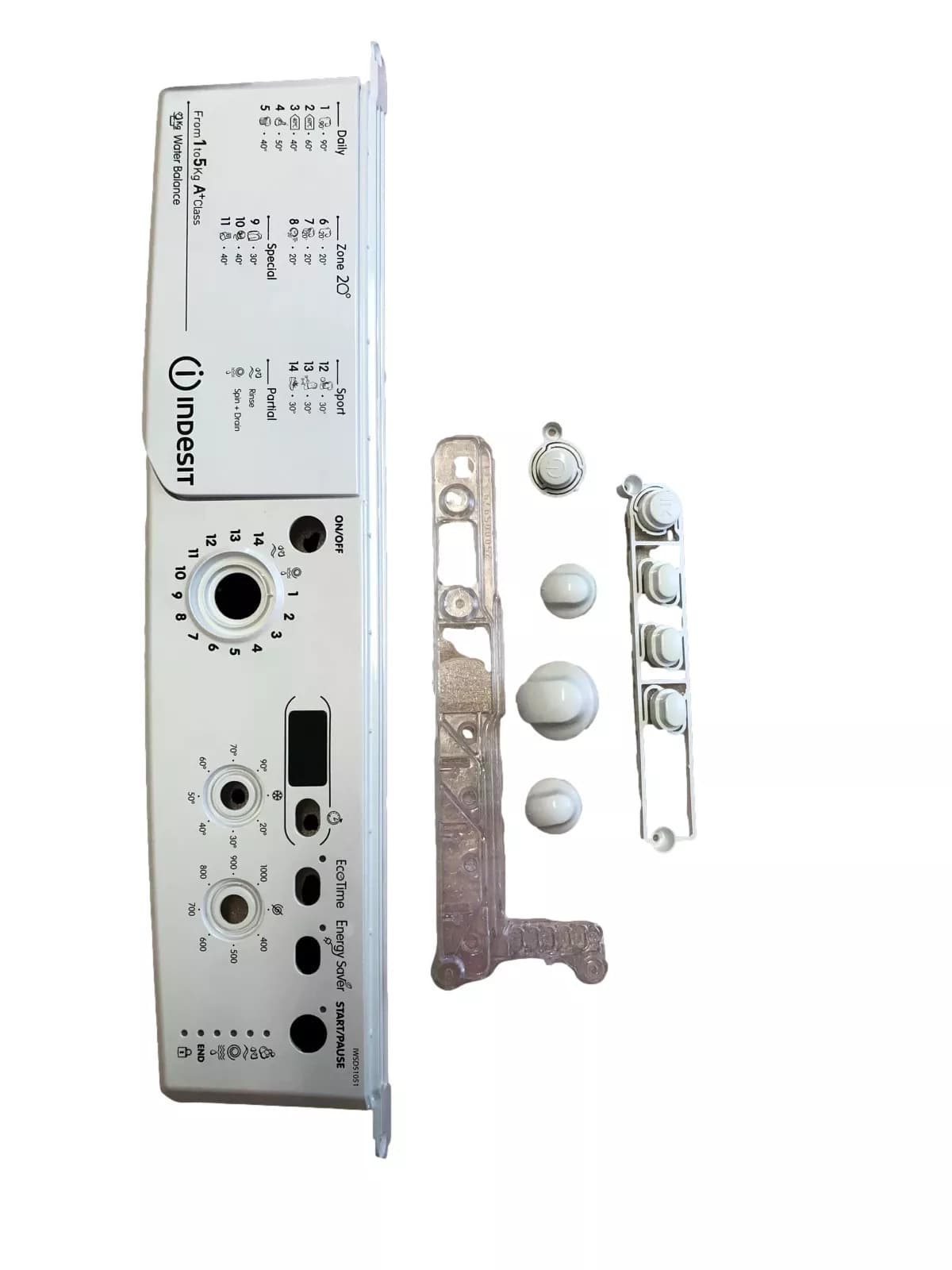 Ovládací panel s rukoväťou do práčok Whirlpool Indesit (C00515861, 488000515861)