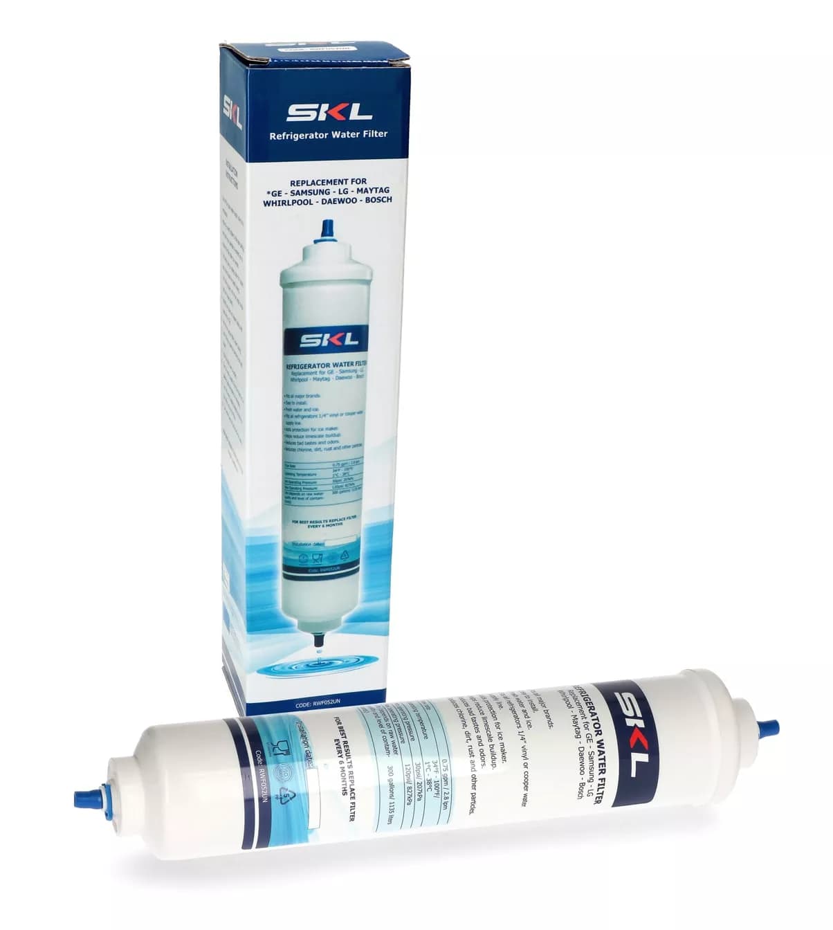 Cartridge filter do chladničiek LG (5231JA2010A)