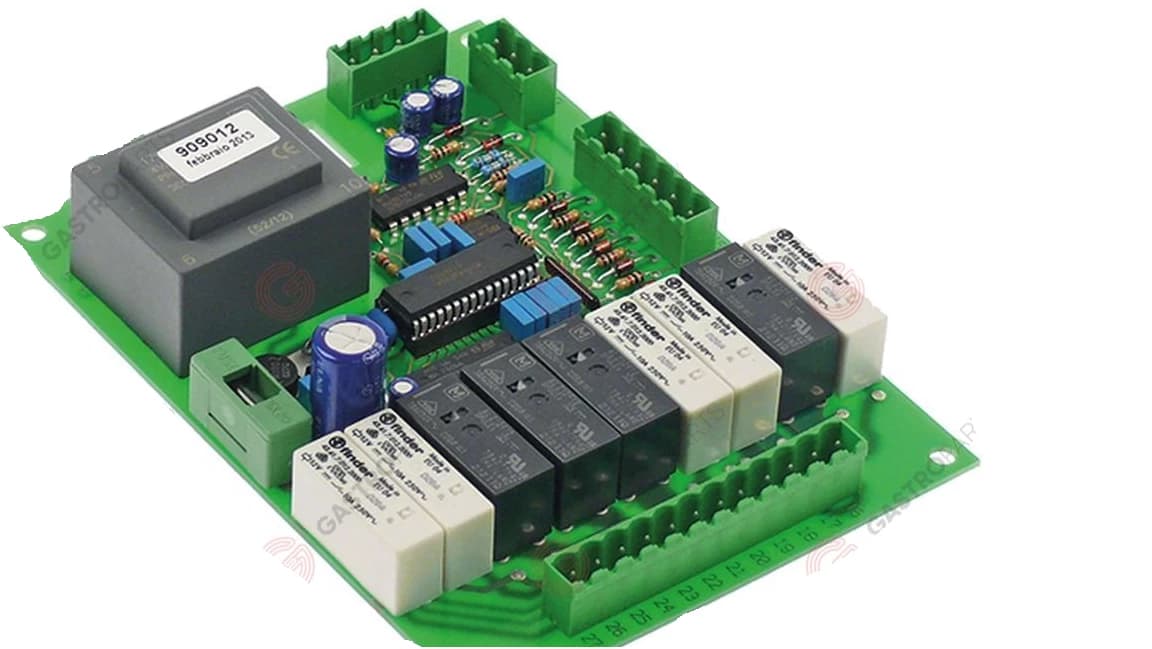 Naprogramovaný elektronický modul do umývačiek riadu Whirlpool Indesit – 483286008844