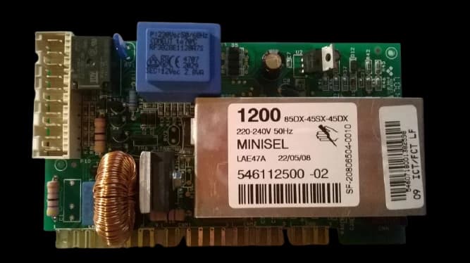 Modul Minisel 85DX-45SX-45DX do práčok Ardo – 546112500, 546112501, 651052512