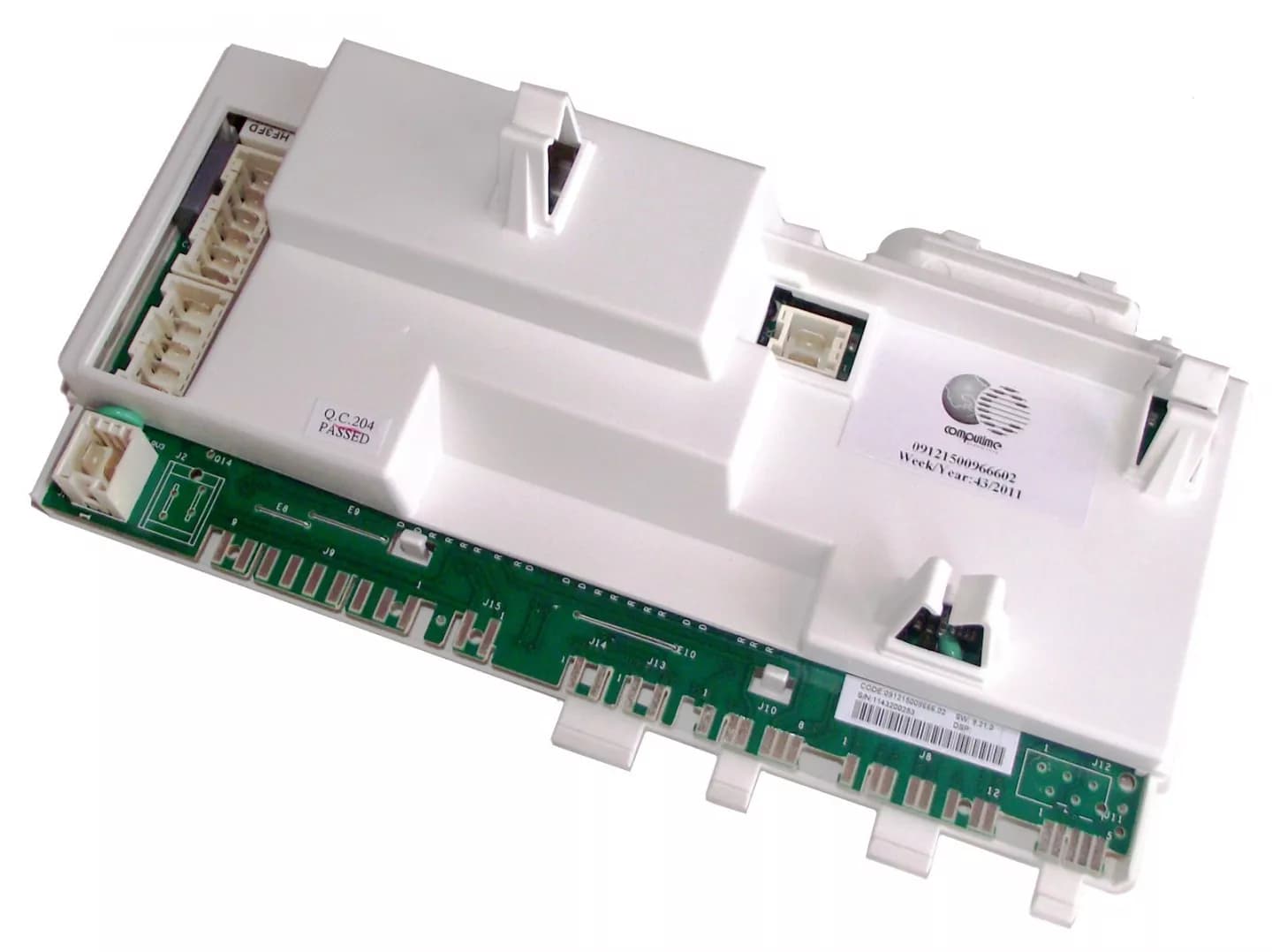 Elektronický modul k práčke C00254297 – Originálna elektronika (bez software) do práčok Whirlpool Indesit Ariston