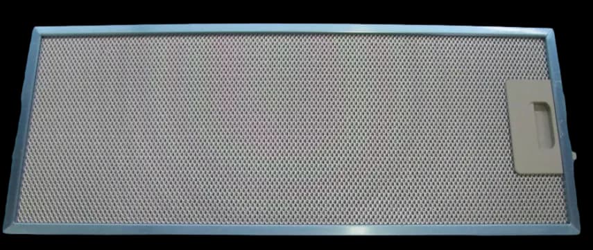 Tukový filter 465,5 x 185 mm / 46,55 x 18,5 cm do odsávača pár Gorenje Mora (415600)