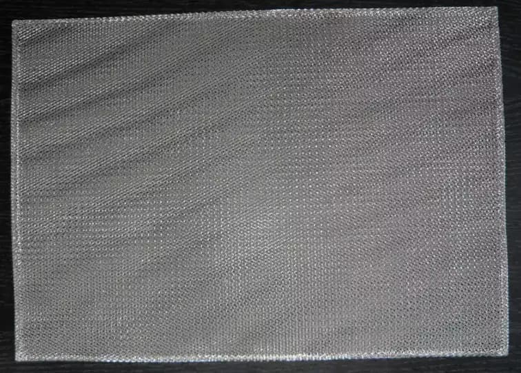 Kovový tukový filter do odsávača pár Elica Faber GF06ZA – 458 × 325 × 3 mm