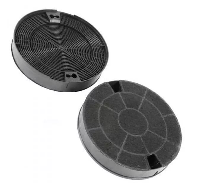 Sada 2 ks uhlíkových filtrov 195 x 195 x 34 mm / 19,5 x 19,5 x 3,4 cm (9029801421)