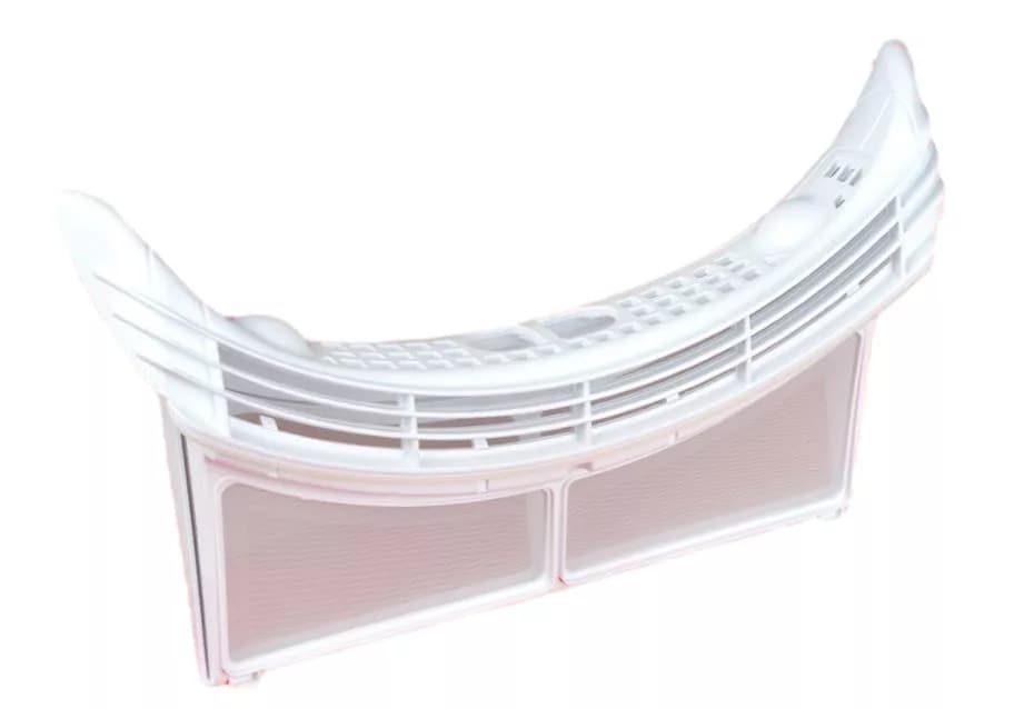 Vzduchový filter 350 x 205 x 70 mm do sušičiek Whirlpool Indesit - 481010423761