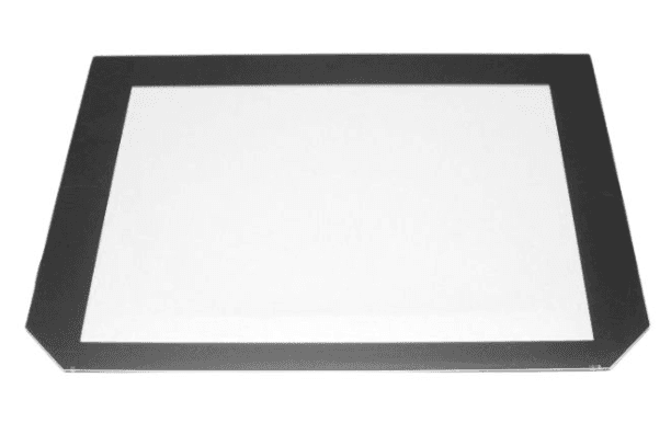 Vnútorné sklo dverí 530 x 430 mm / 53 x 43 cm do rúry Gorenje Mora (809433)