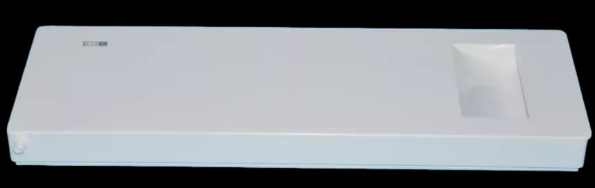 Dvere výparníka k chladničke Hisense Gorenje Mora HK1650361 (447×148×27 mm)