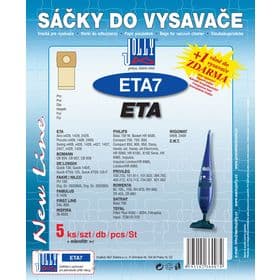 ETA 7 VRECKO DO VYSÁVAČA JOLLY