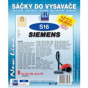 S 16 Vrecko k vysávaču JOLLY