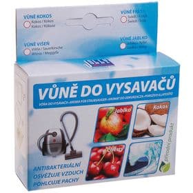 VÔŇA DO VYSÁVAČA CHERRY JOLLY (5 ks) – podmanivá vôňa griotky