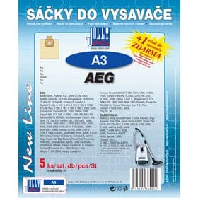 Vrecko do vysávača A 3 JOLLY (8595102360012)