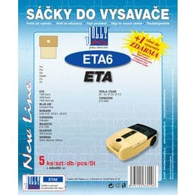 ETA 6 VRECKO DO VYSÁVAČA JOLLY