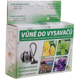 Vôňa do vysávača — horská lúka JOLLY (5 ks) — kvetinová vôňa