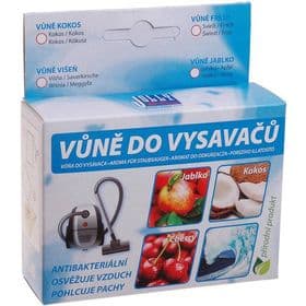 Vôňa do vysávača – jablko Jolly (5 ks)